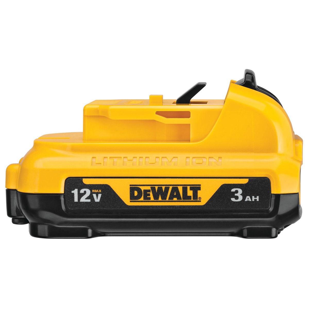DeWalt 12V MAX 3.0Ah Lithium Ion Ba